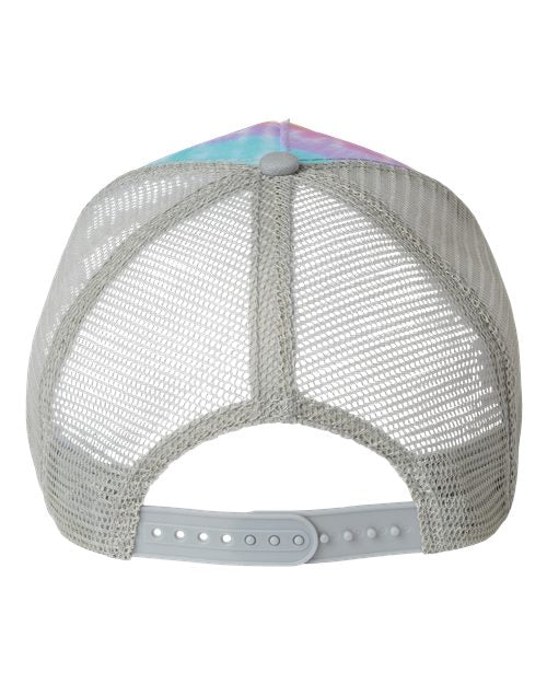 Free Bird Tie Dye Trucker Cap
