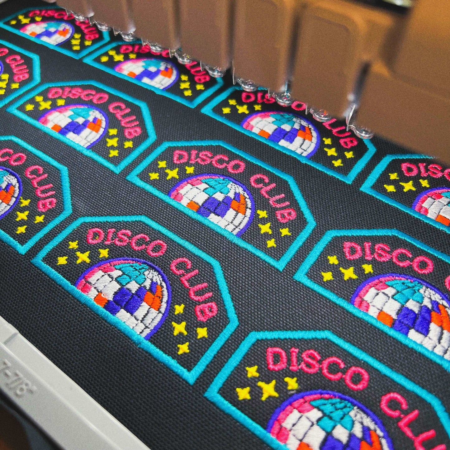 Disco Club Patch