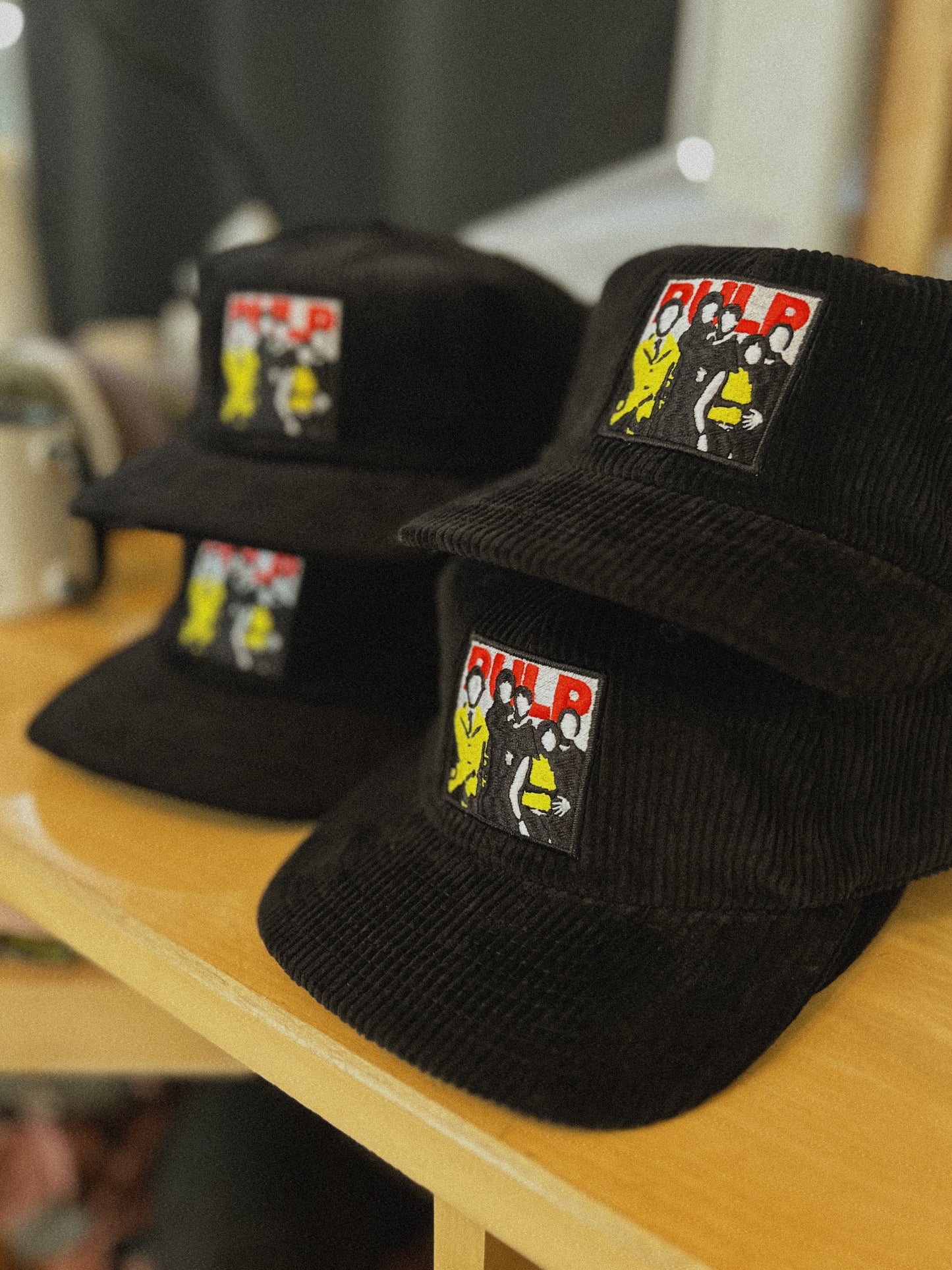 Pulp His 'n' Hers Corduroy Patch Hat