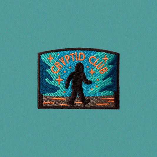 Cryptid Club Bigfoot Patch