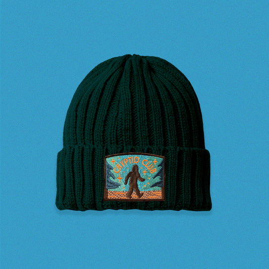Bigfoot Cryptid Club Cable Knit Beanie