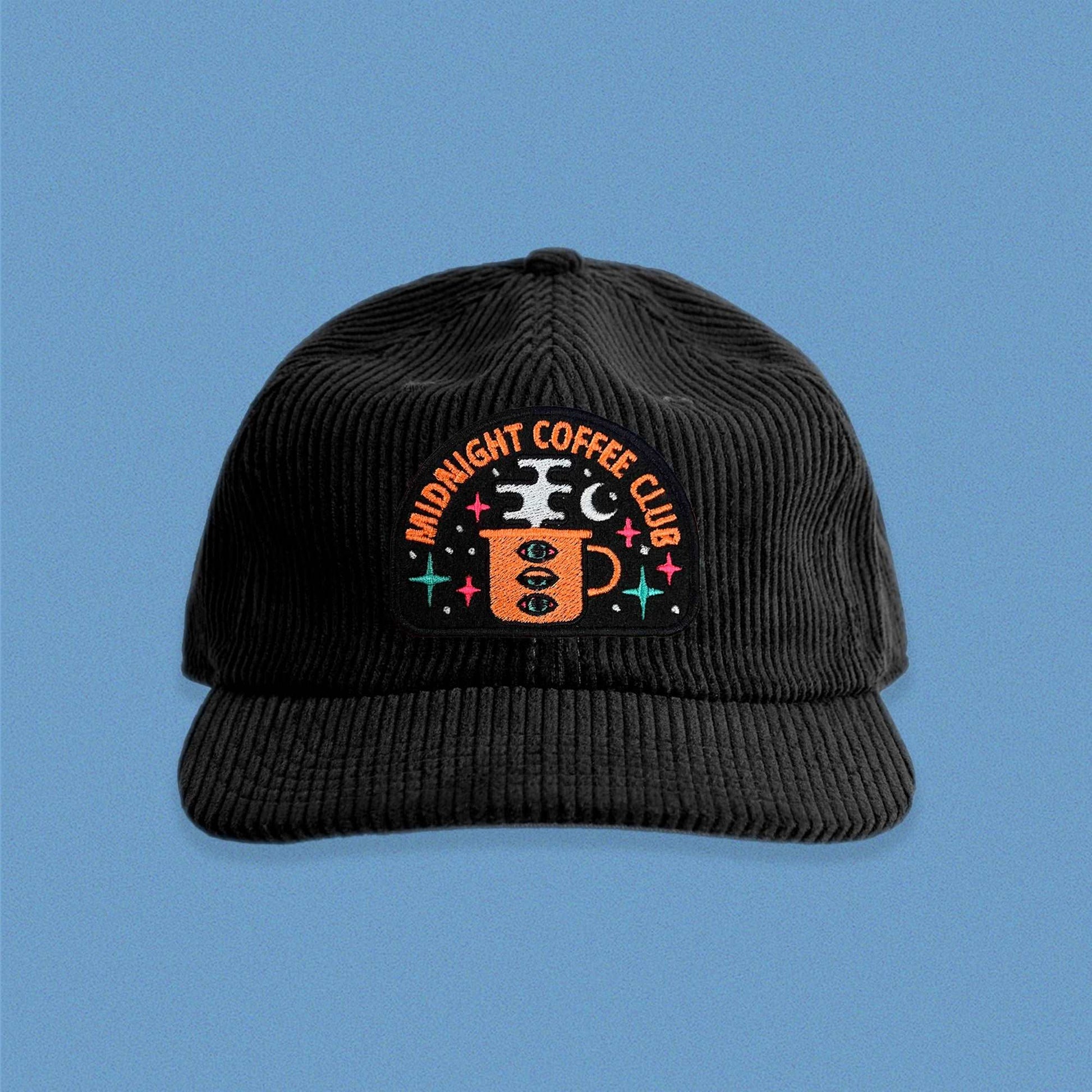 Midnight Coffee Club Corduroy Hat