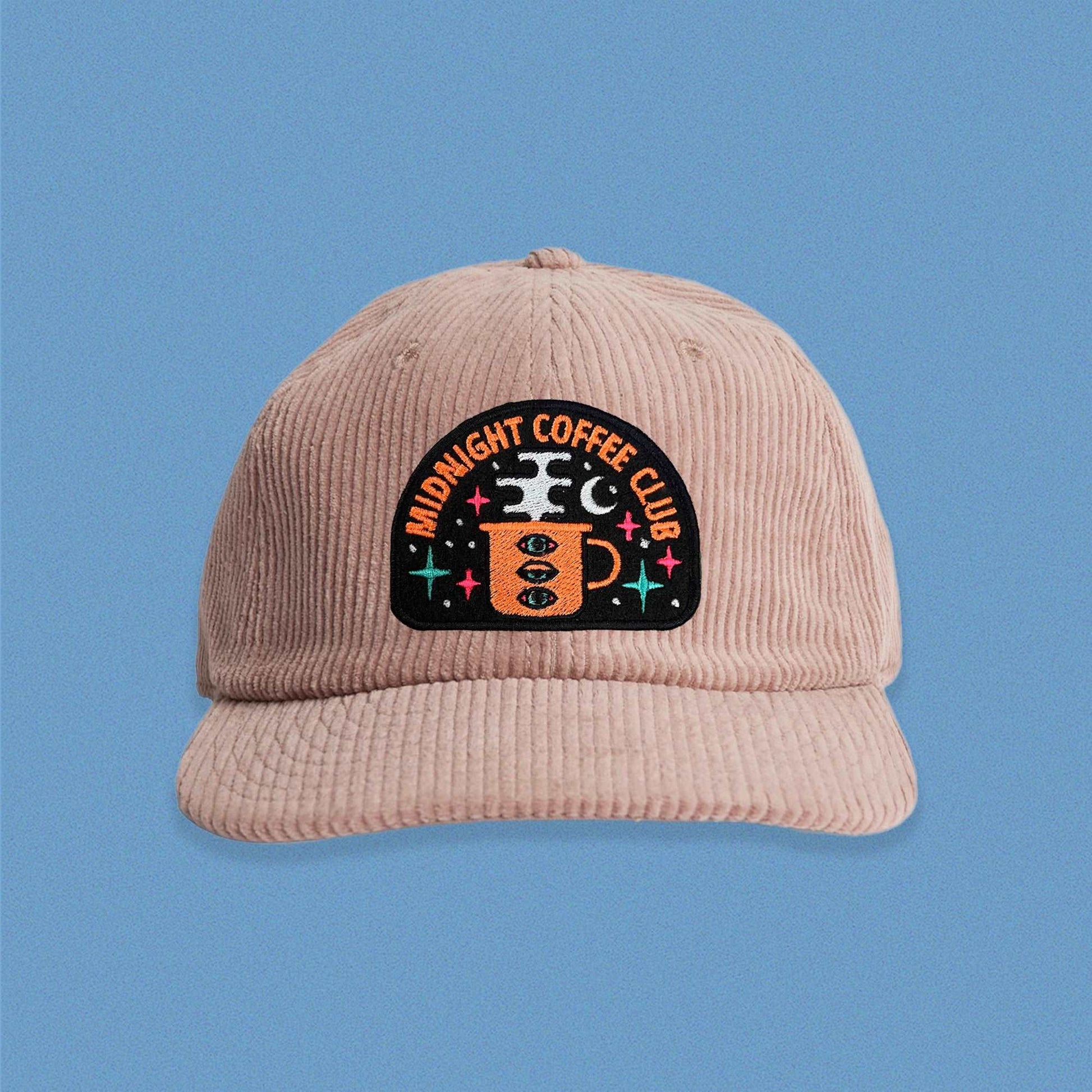 Midnight Coffee Club Corduroy Hat