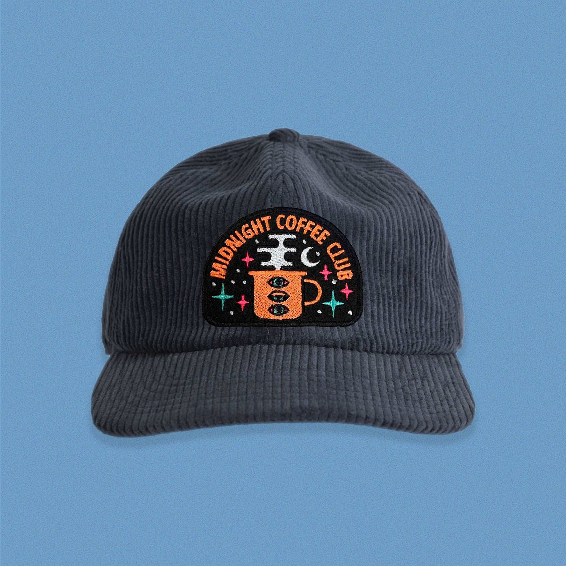 Midnight Coffee Club Corduroy Hat