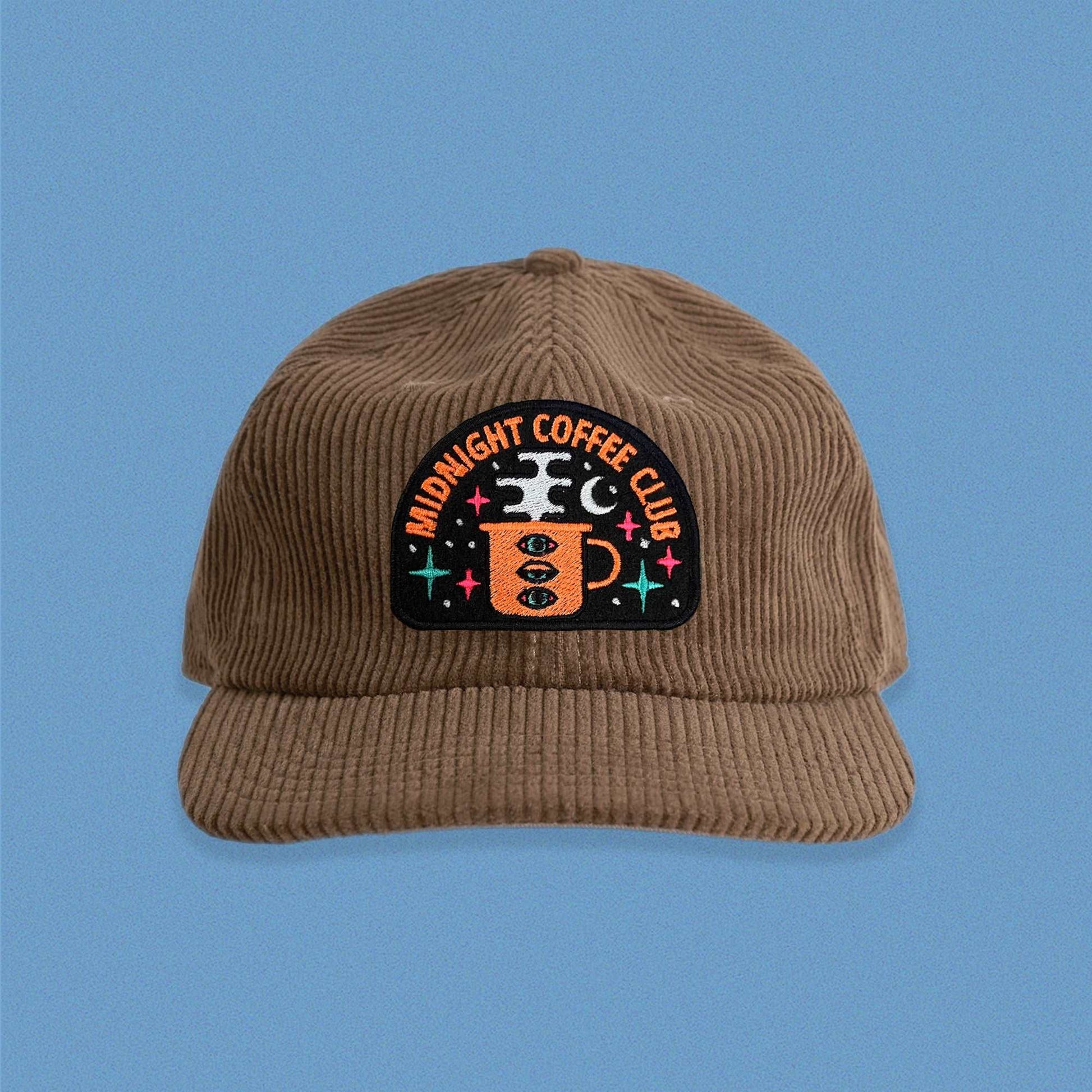 Midnight Coffee Club Corduroy Hat