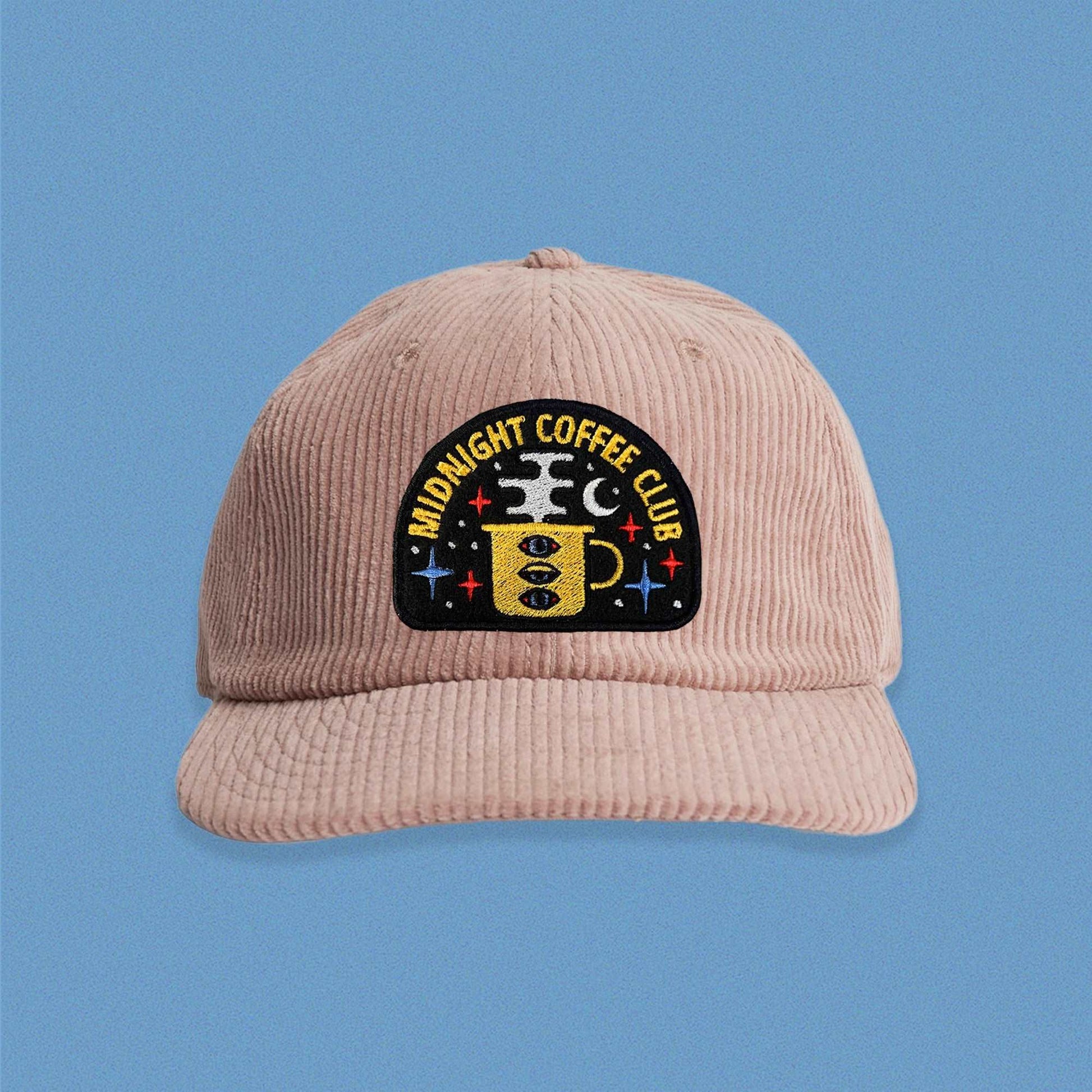 Midnight Coffee Club Corduroy Hat