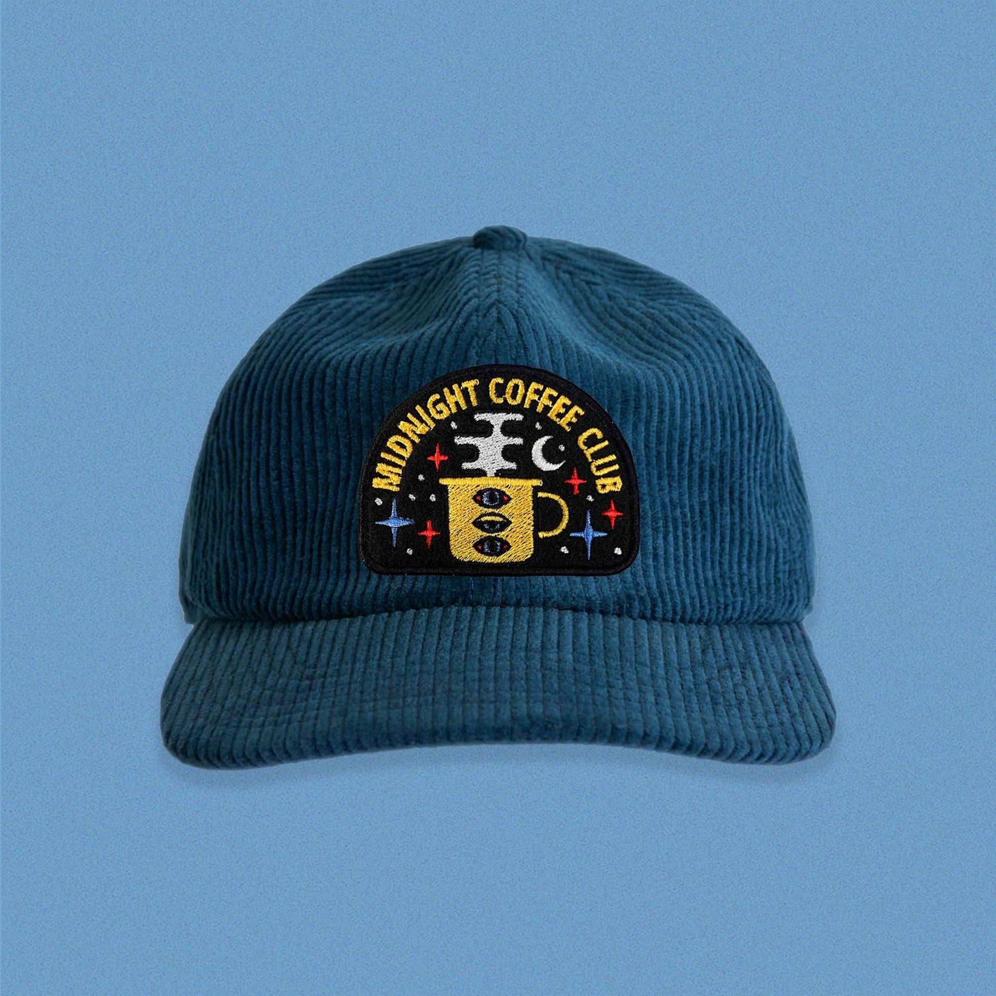 Midnight Coffee Club Corduroy Hat