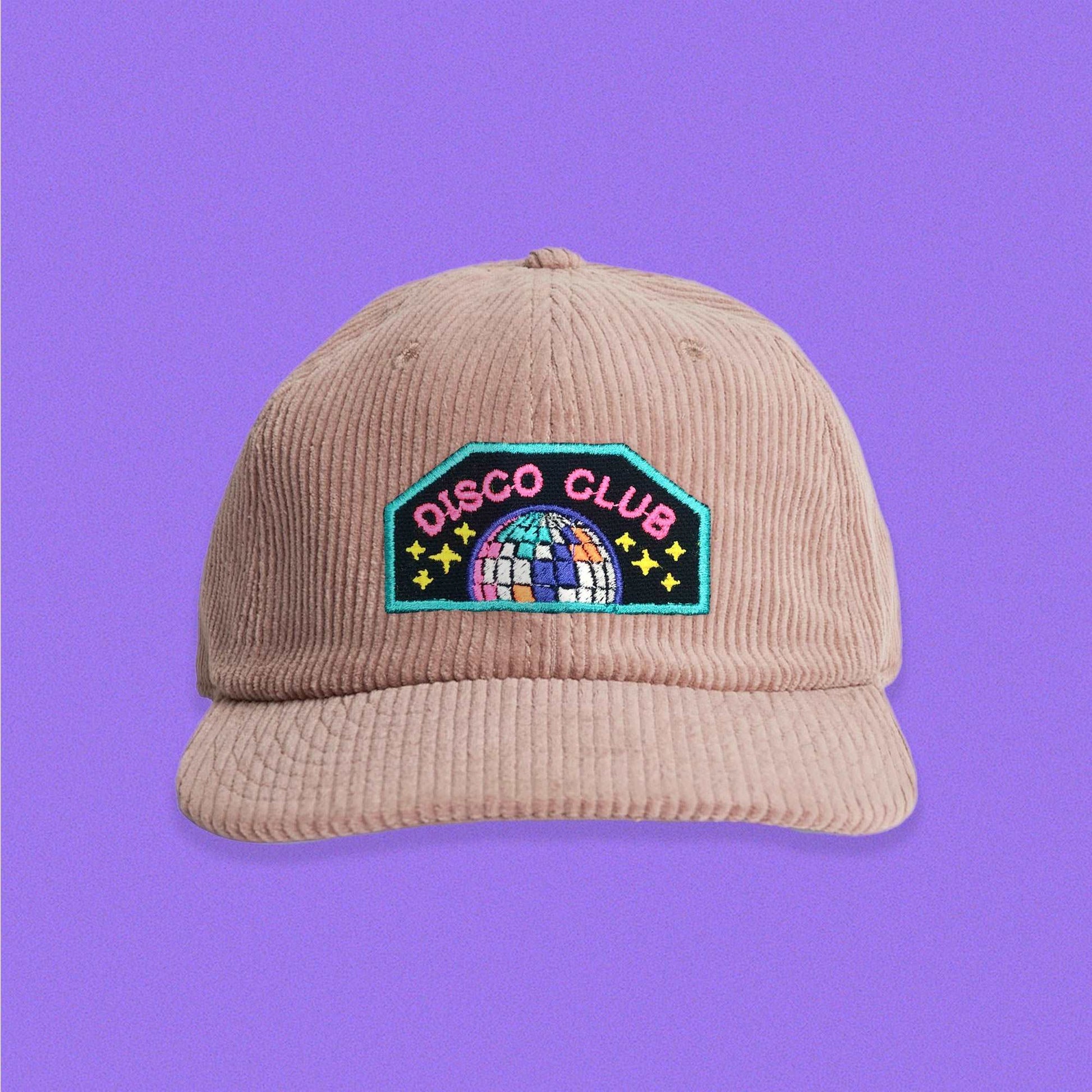 Disco Club Corduroy Hat