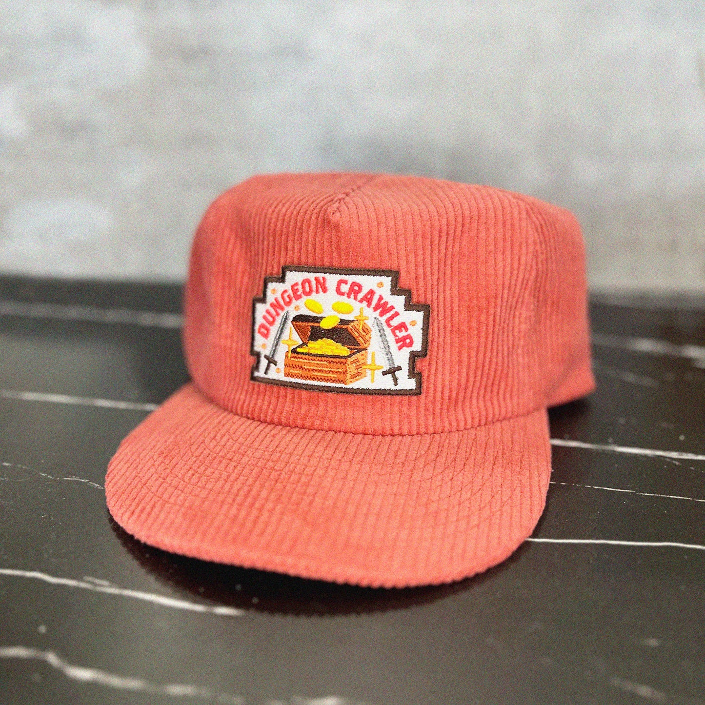 Dungeon Crawler Corduroy Hat