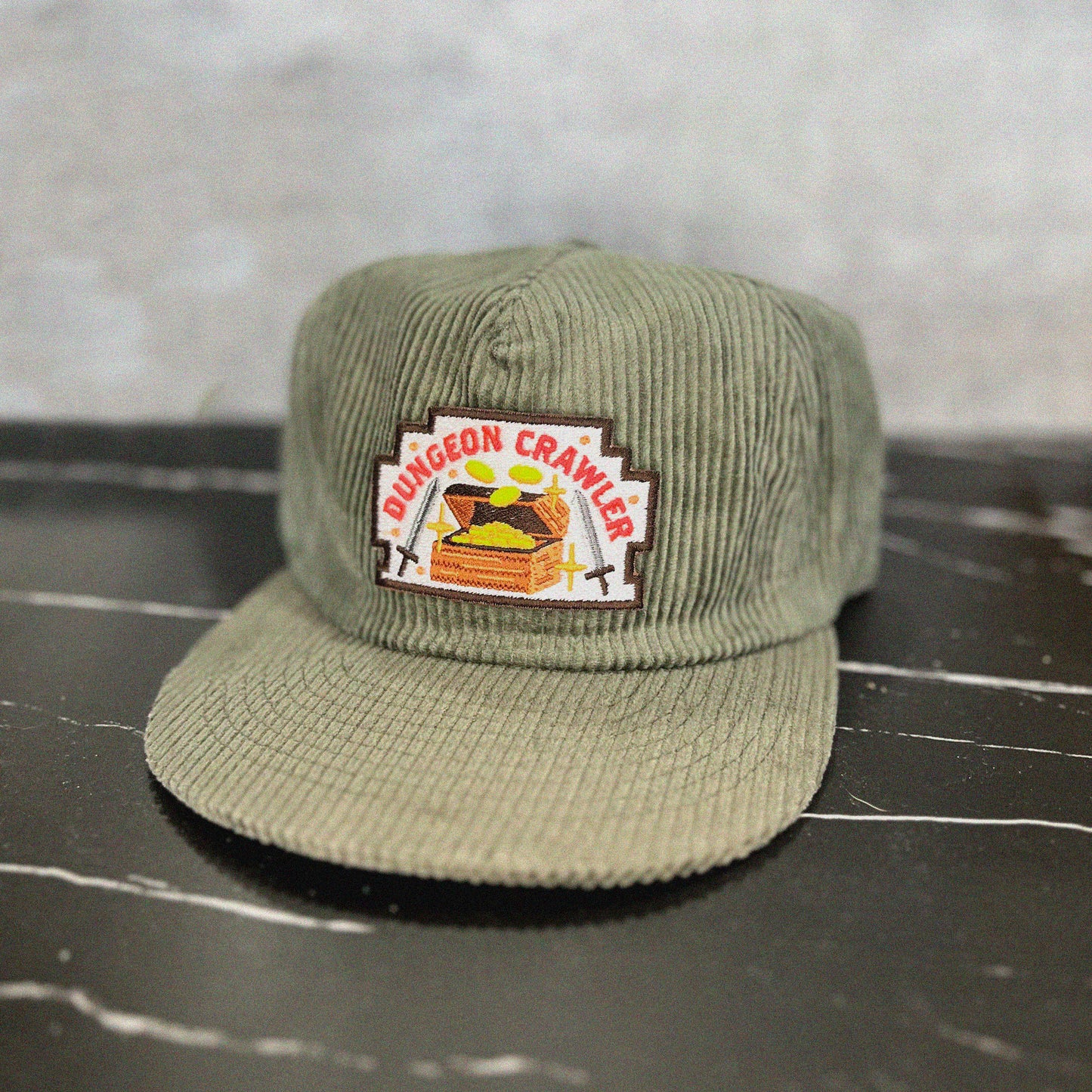 Dungeon Crawler Corduroy Hat