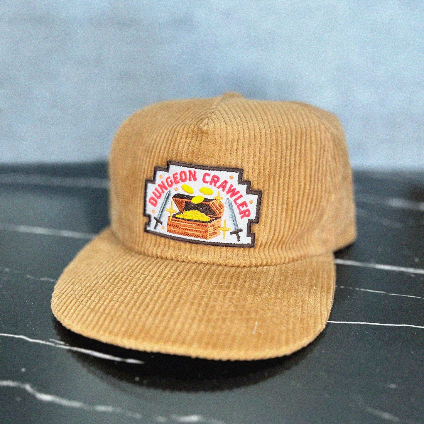 Dungeon Crawler Corduroy Hat