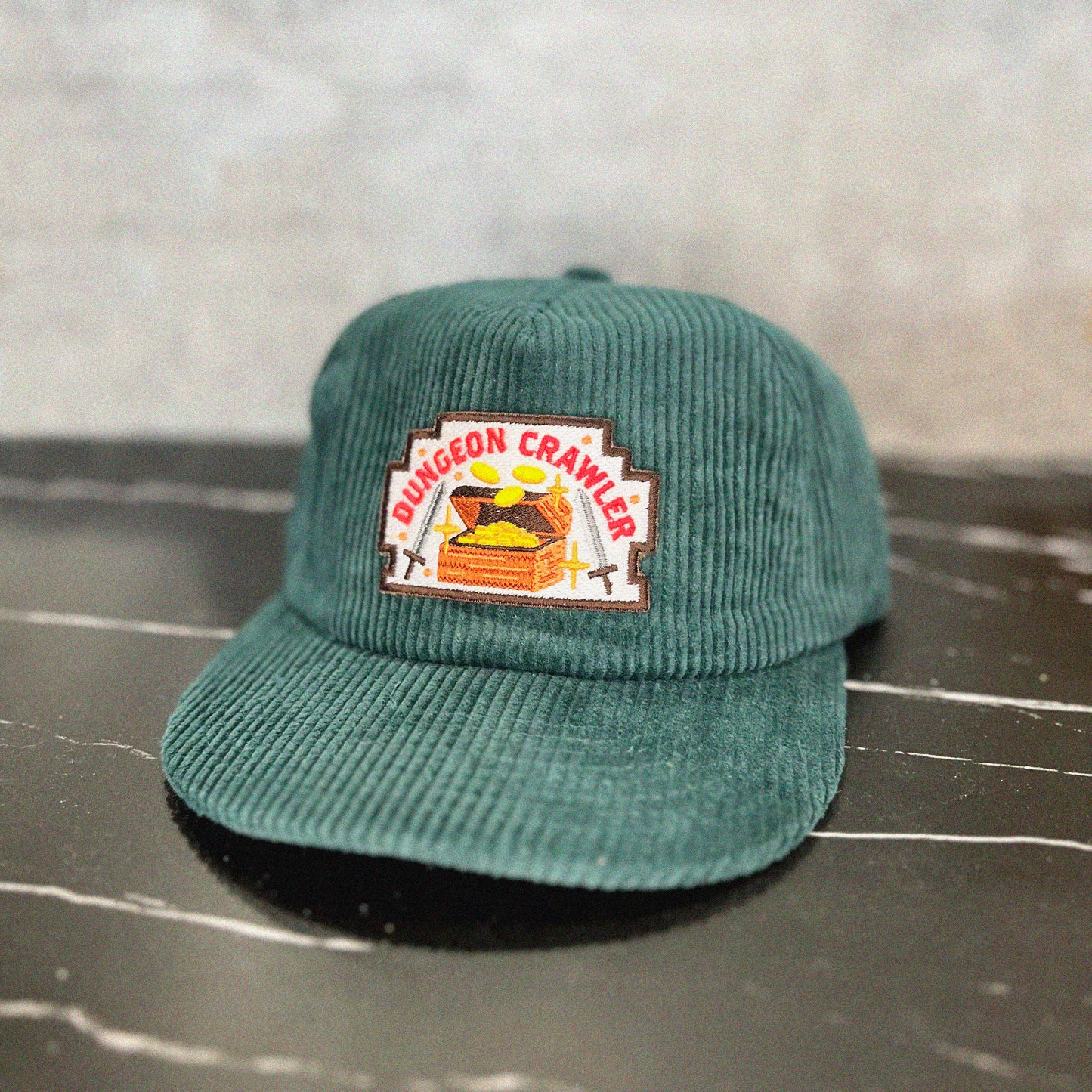 Dungeon Crawler Corduroy Hat