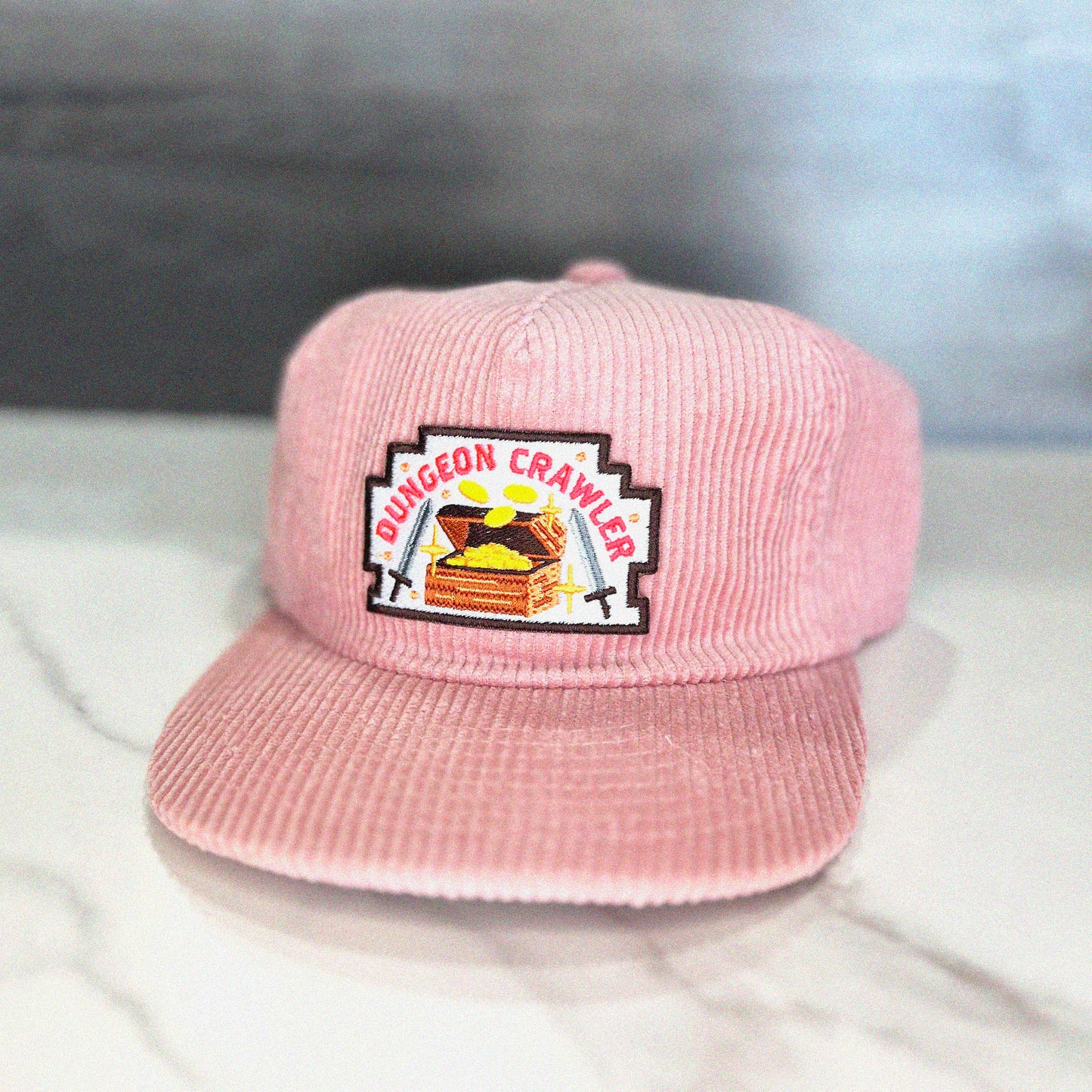 Dungeon Crawler Corduroy Hat
