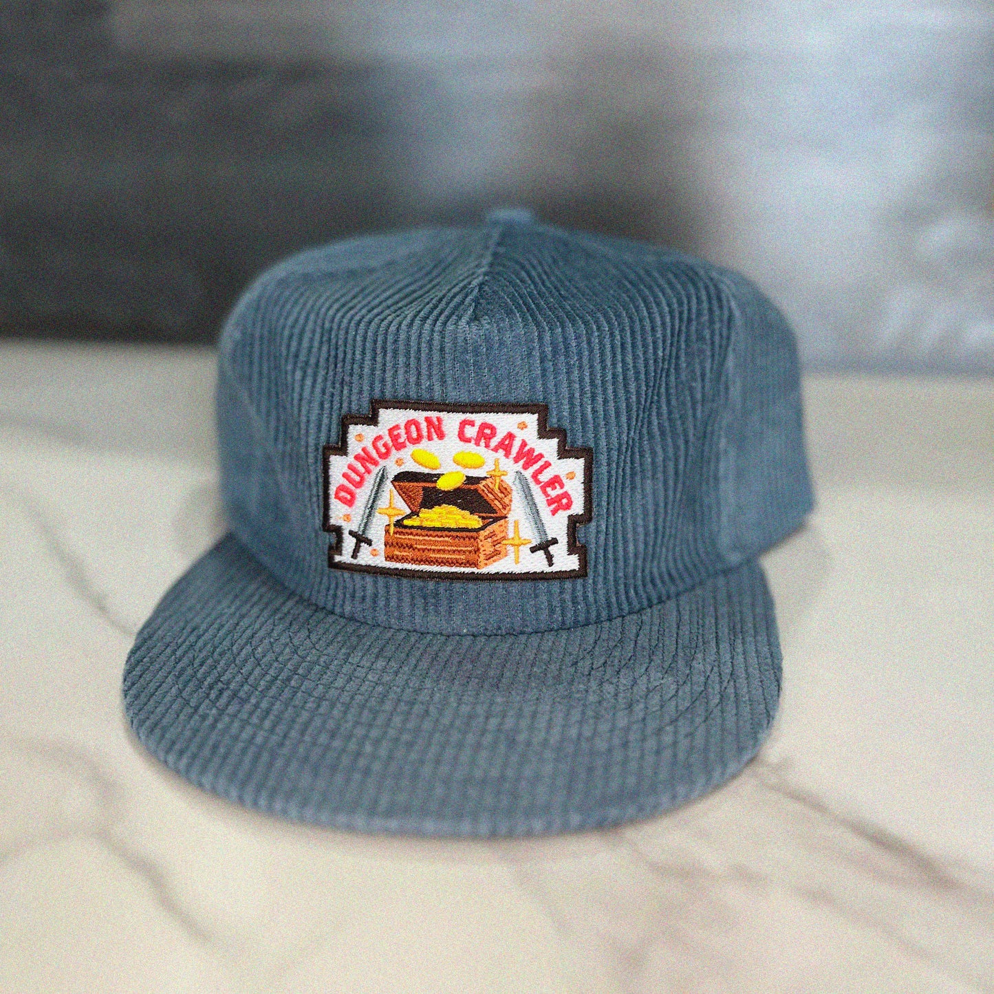 Dungeon Crawler Corduroy Hat
