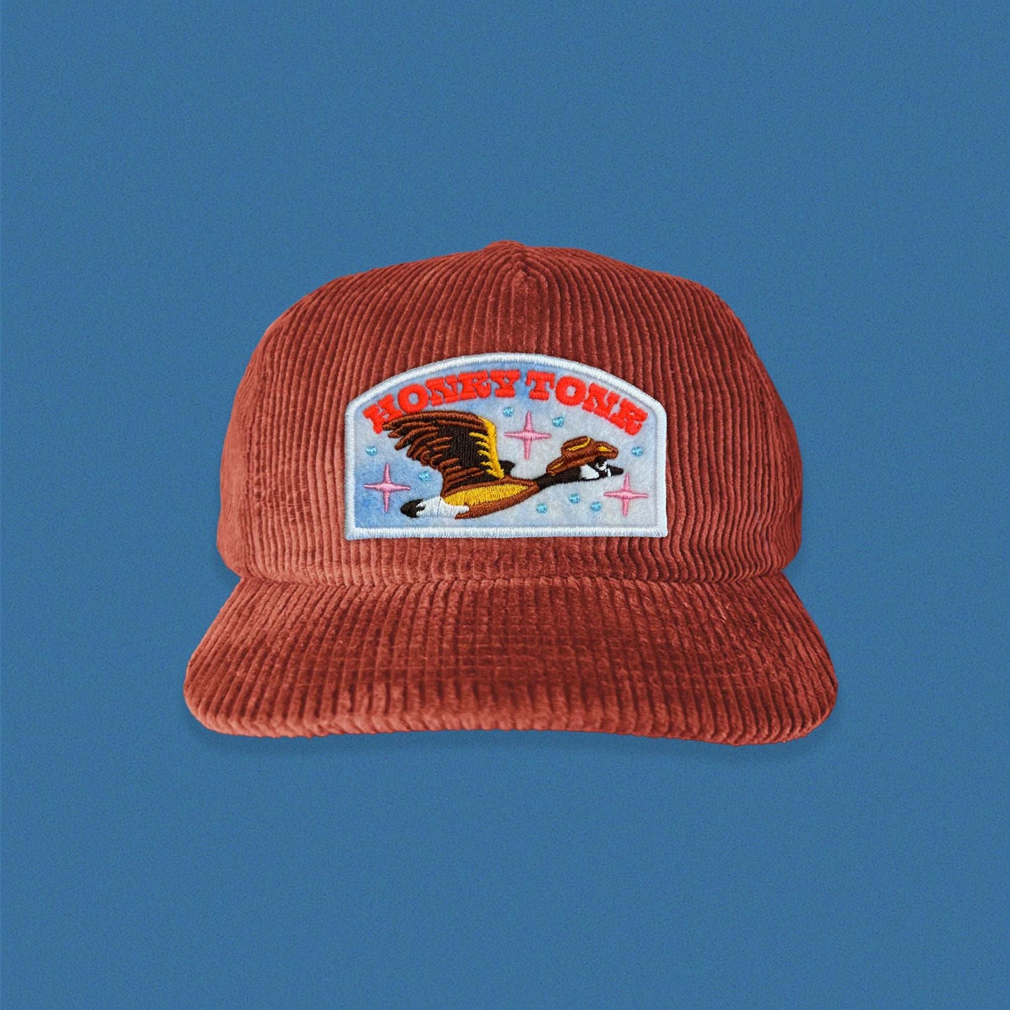 Honky Tonk Patch Corduroy Hat