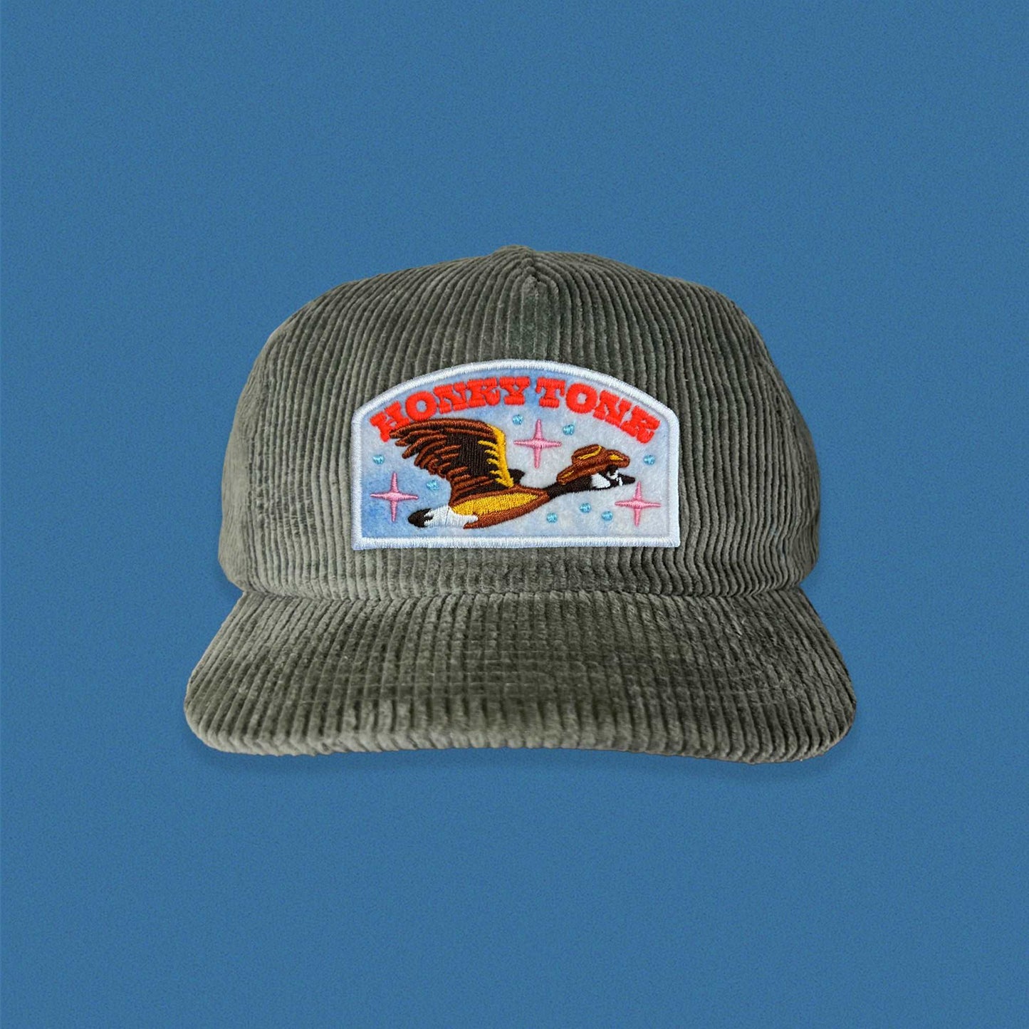 Honky Tonk Patch Corduroy Hat