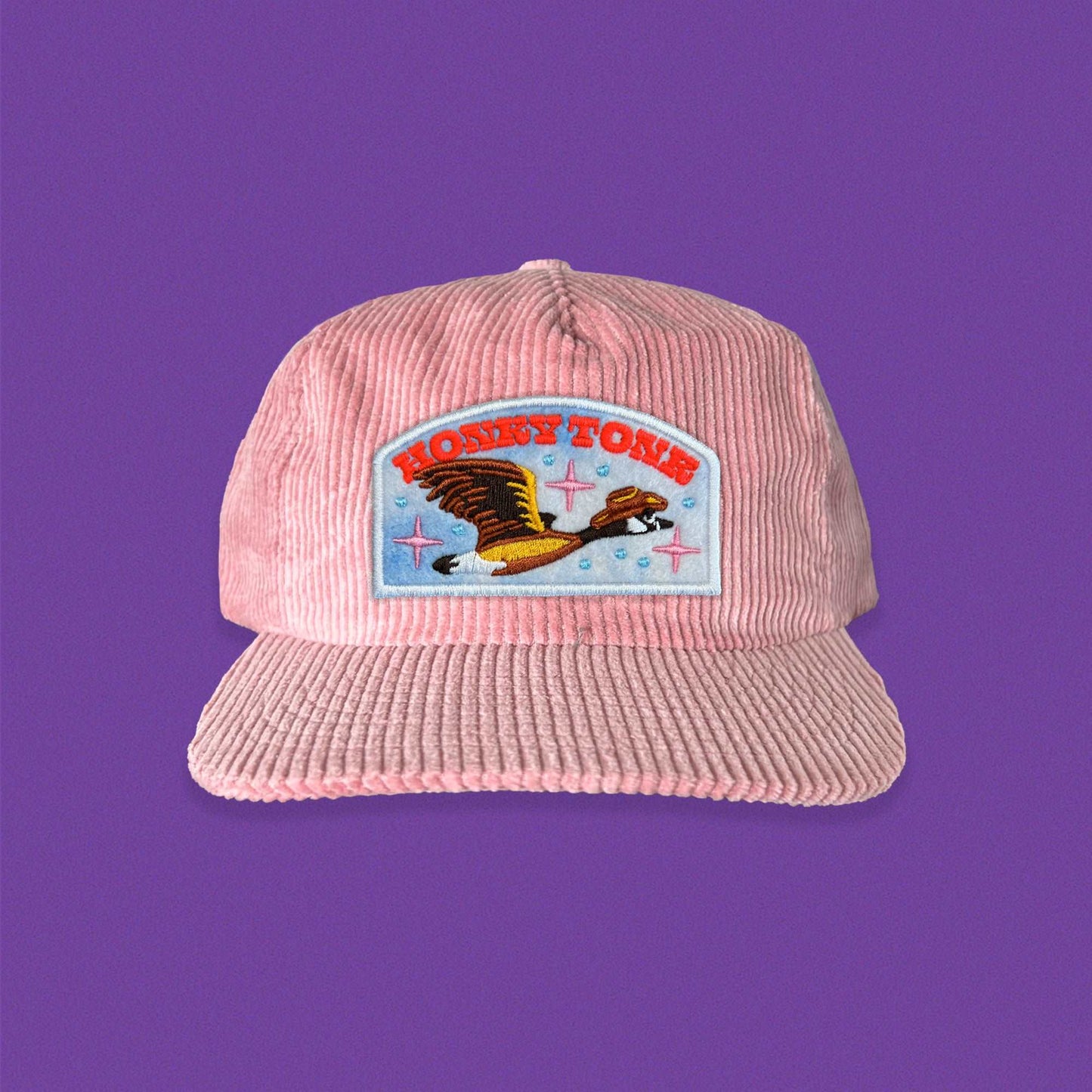 Honky Tonk Patch Corduroy Hat