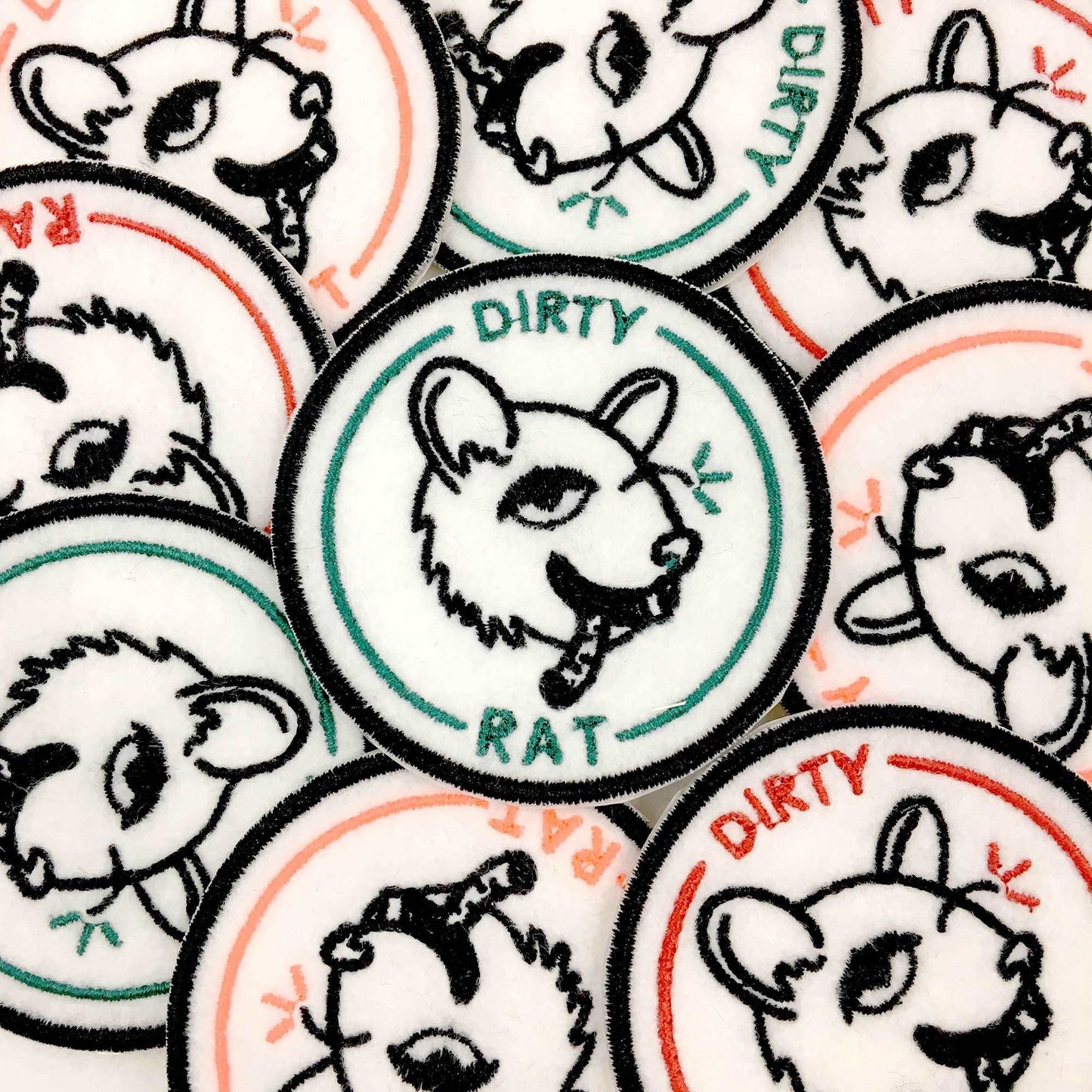 Dirty Rat Patch