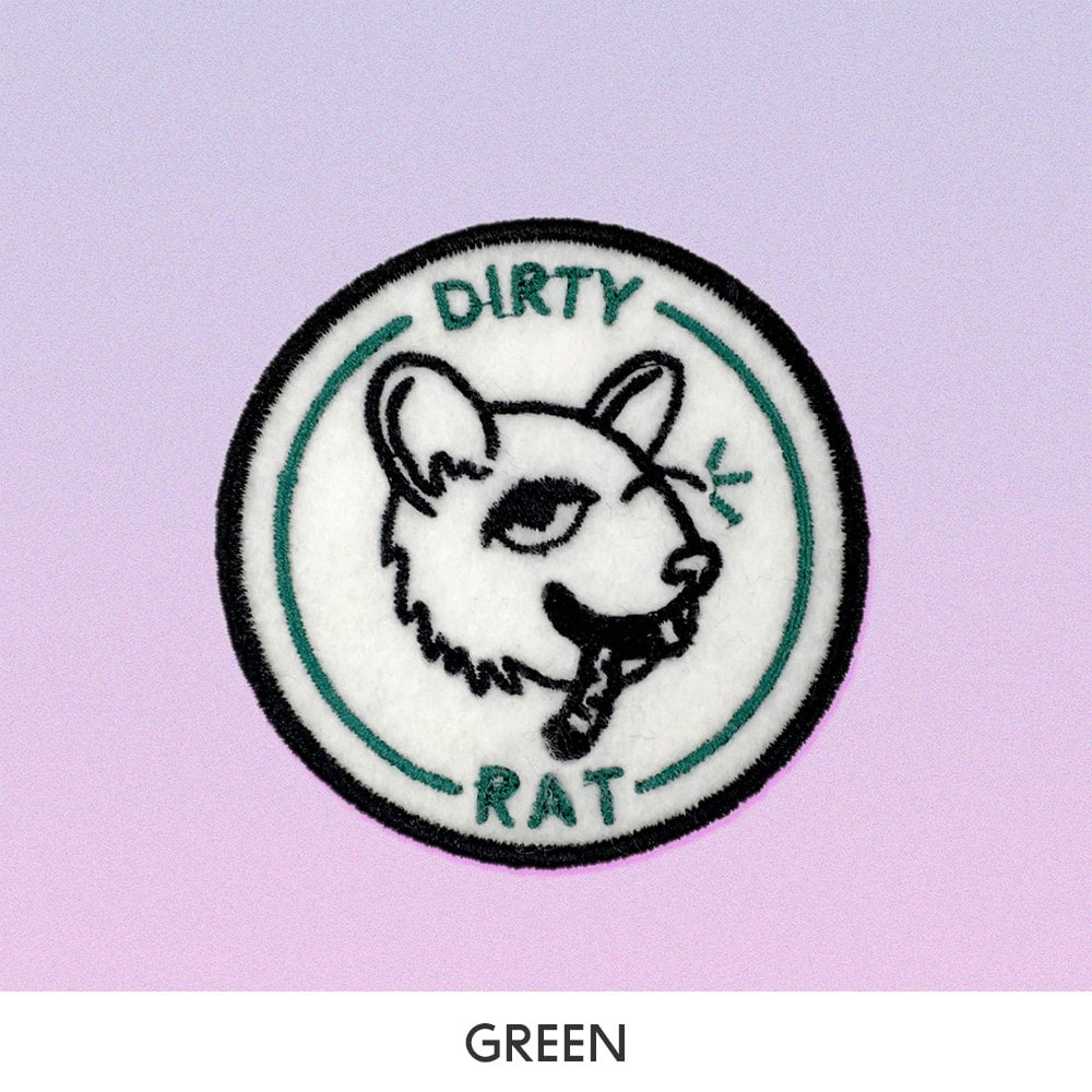 Dirty Rat Patch