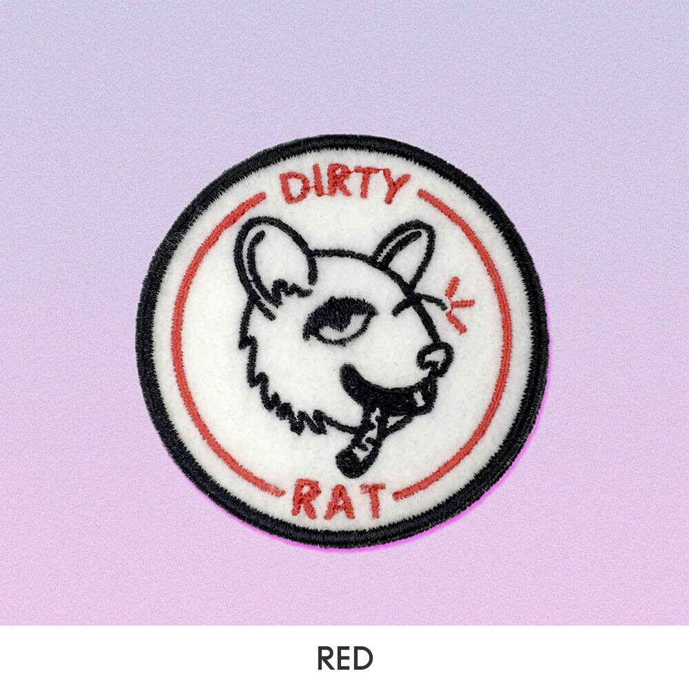 Dirty Rat Patch