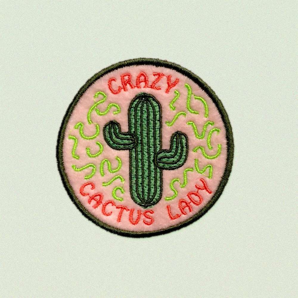Crazy Cactus Lady