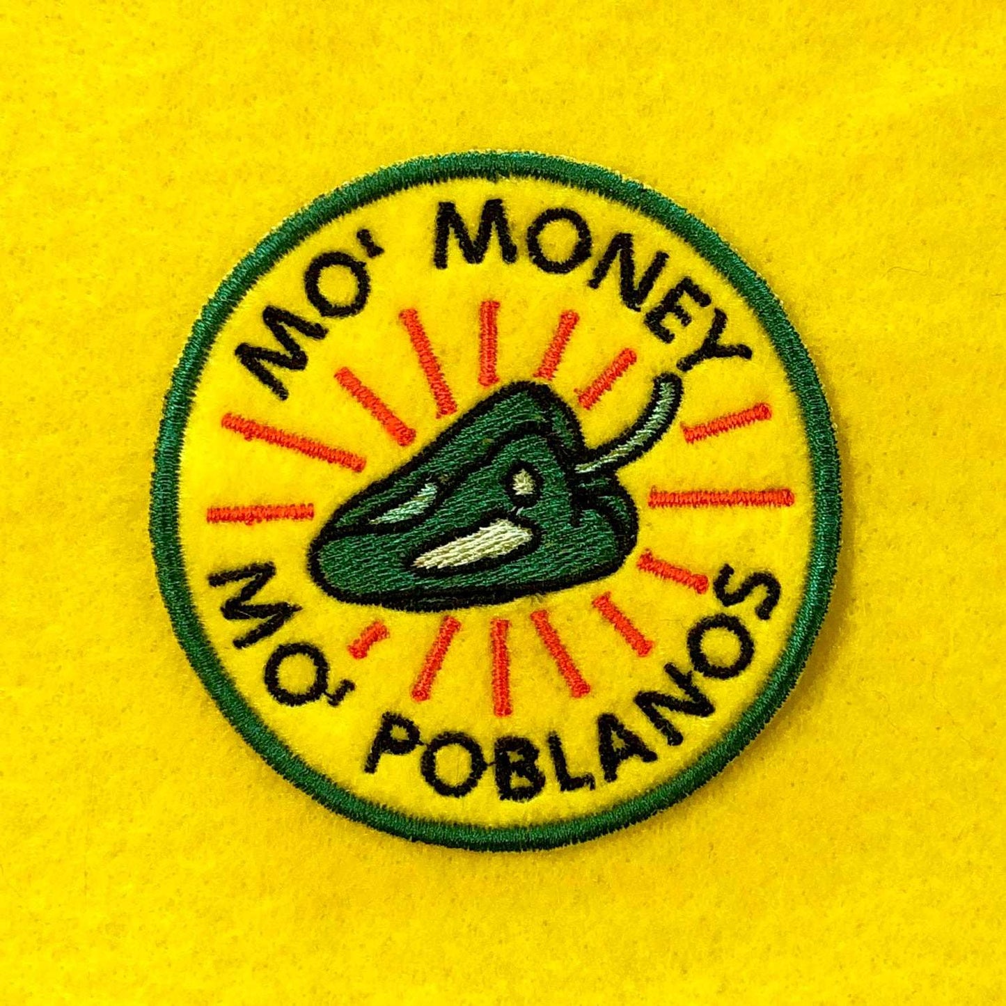 Mo' Money, Mo' Poblano Patch