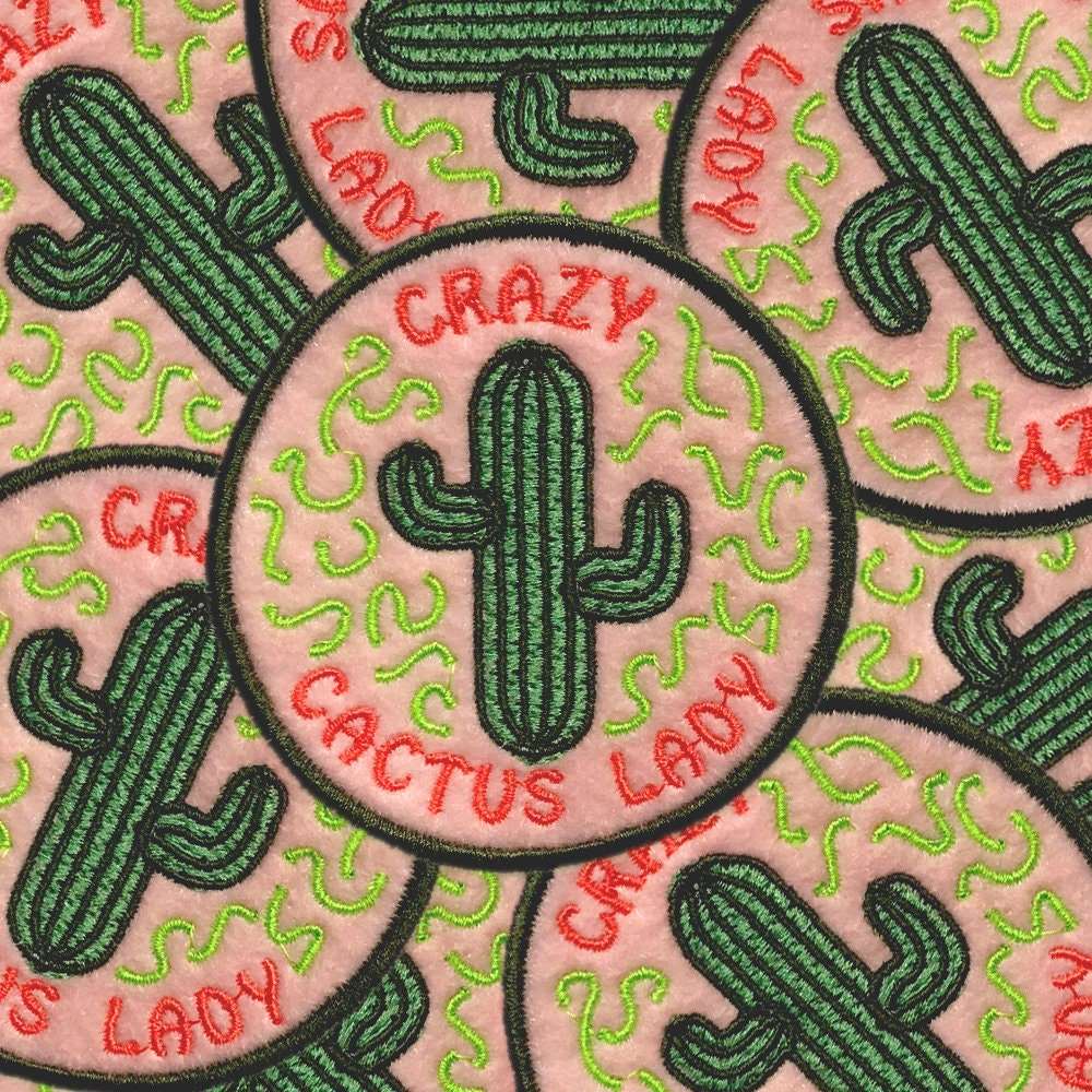 Crazy Cactus Lady