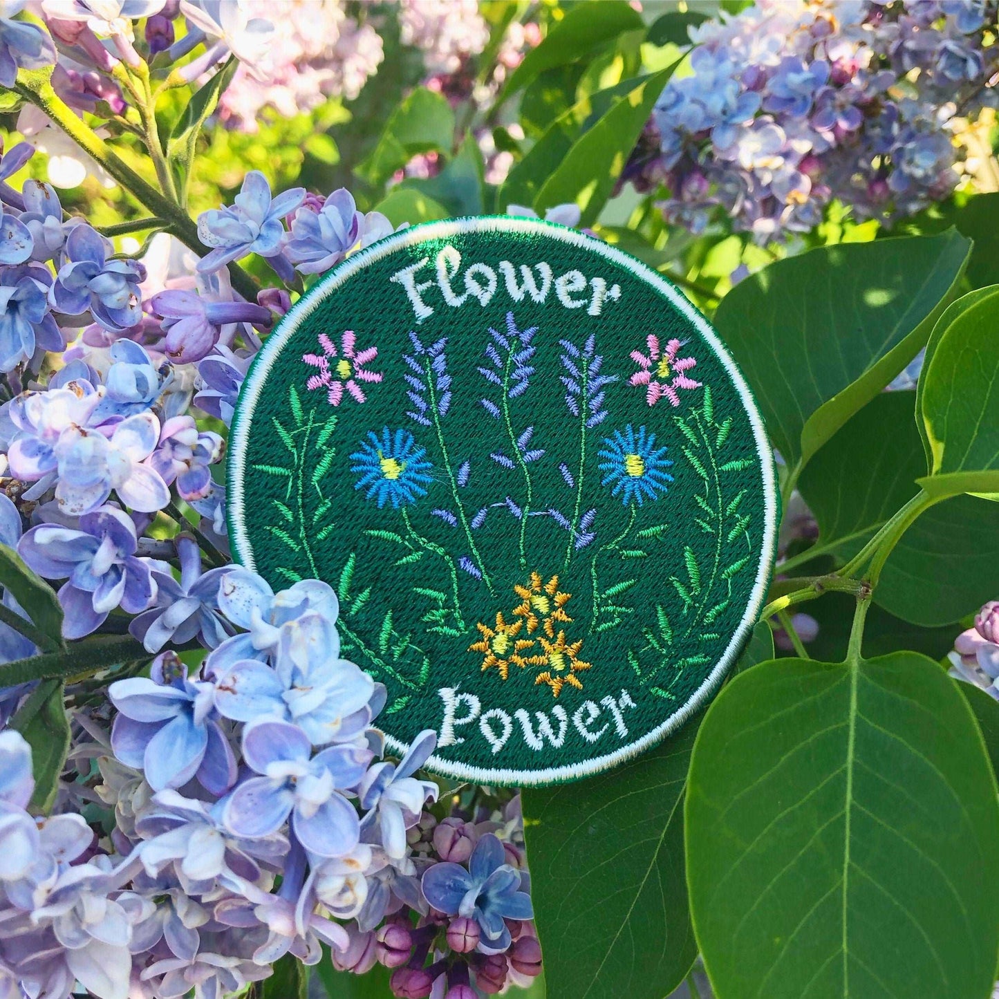 Flower Power Patch