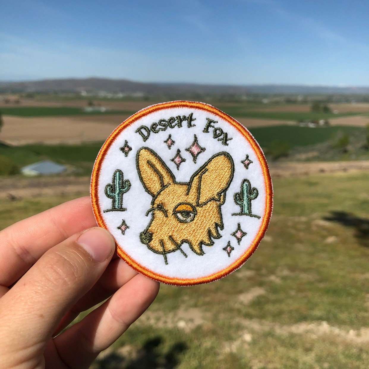 Desert Fox Patch