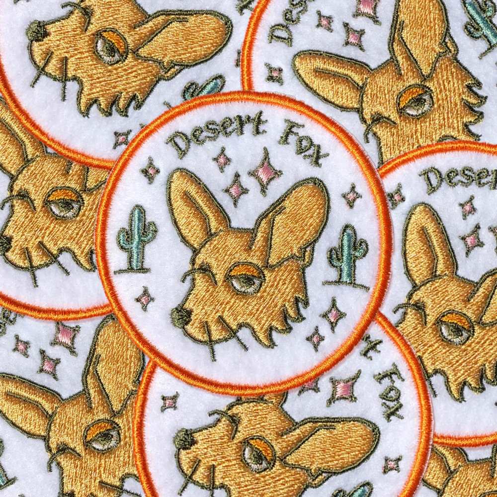 Desert Fox Patch