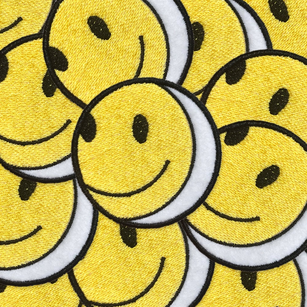 Smiley Face Patch