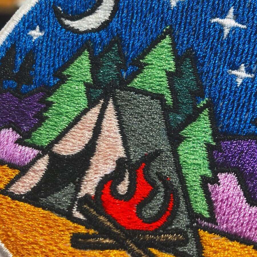 Campfire Dreams Patch