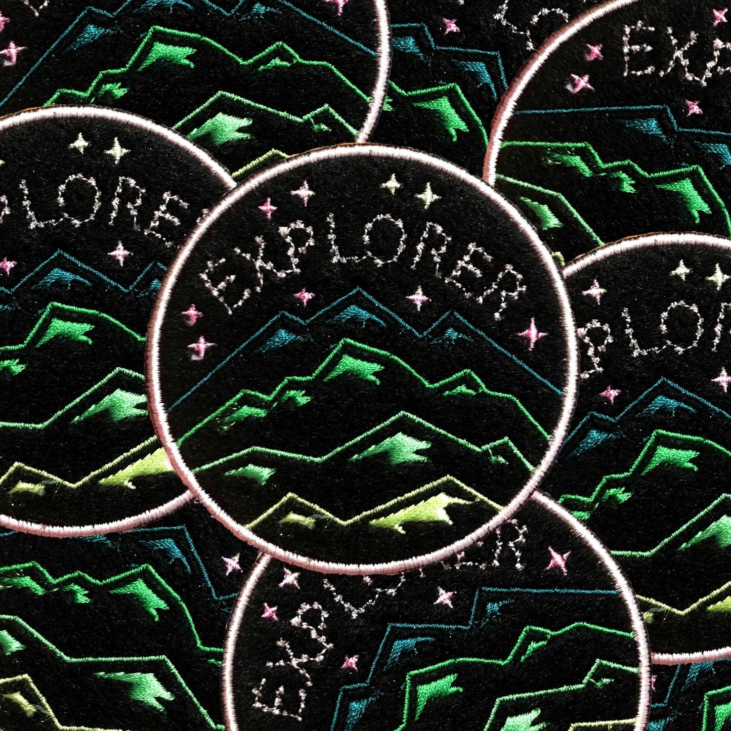 Constellation "Explorer" Patch