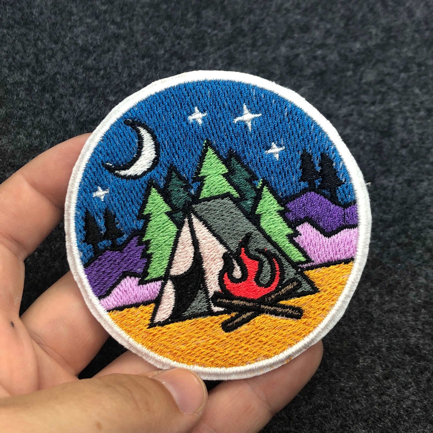 Campfire Dreams Patch