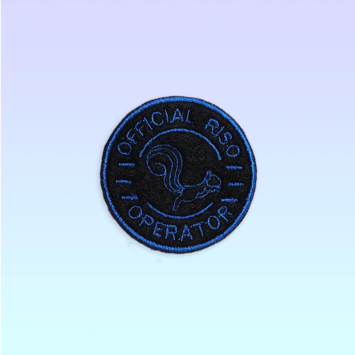 Official Risograph Operator Mini Patch