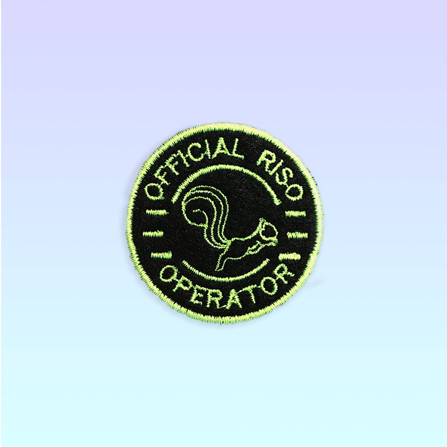 Official Risograph Operator Mini Patch