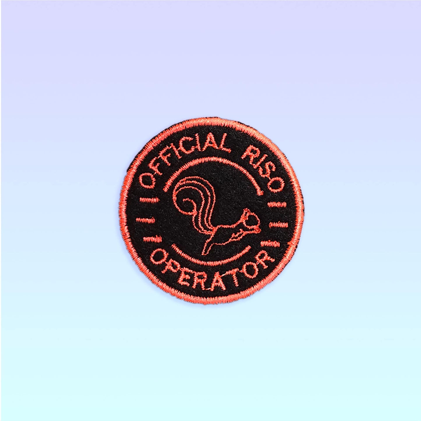 Official Risograph Operator Mini Patch