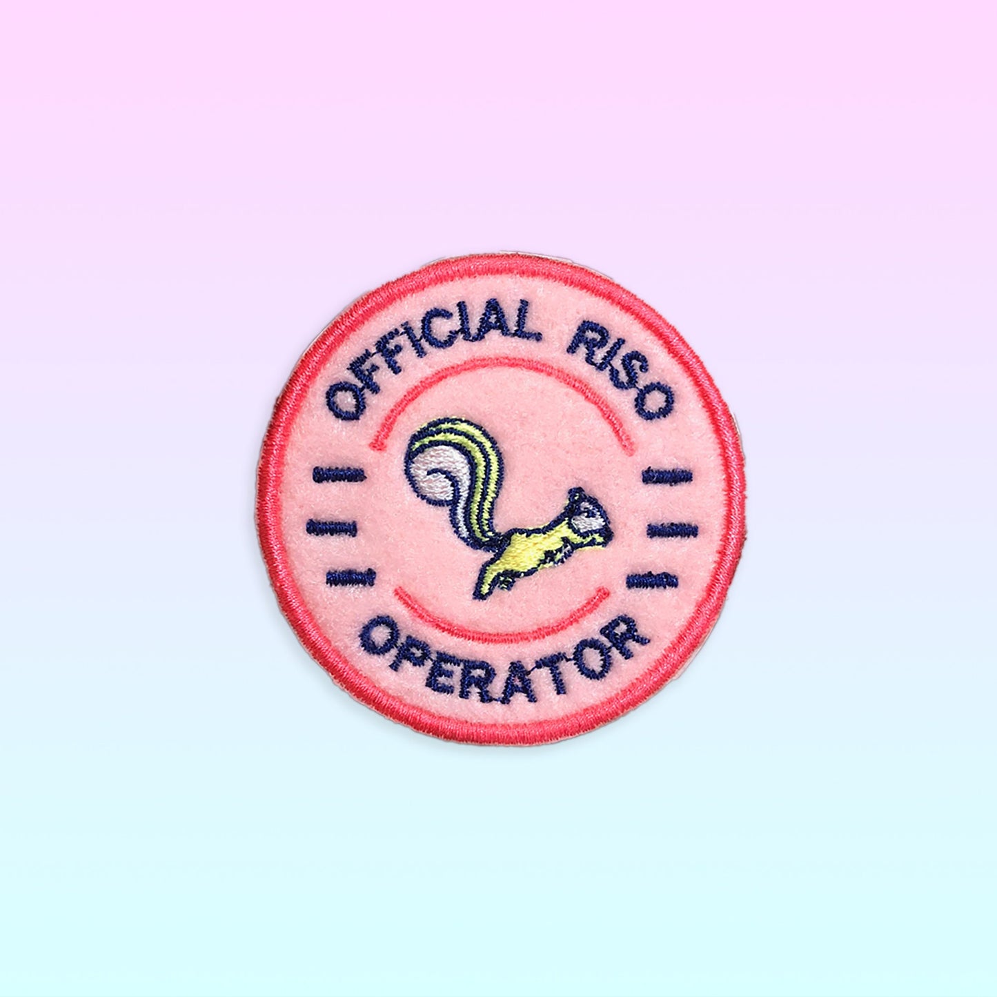 Riso Operator Patch