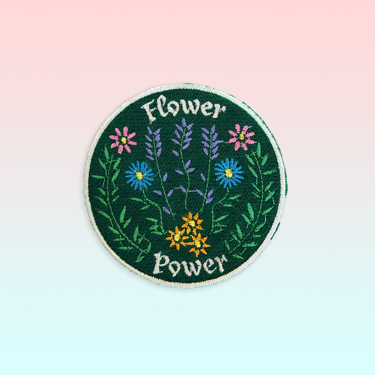 Flower Power Patch
