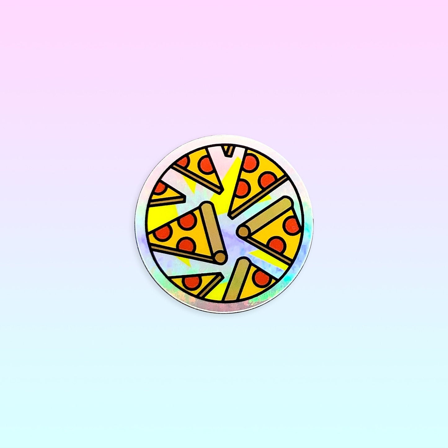Pepperoni Pizza Sticker