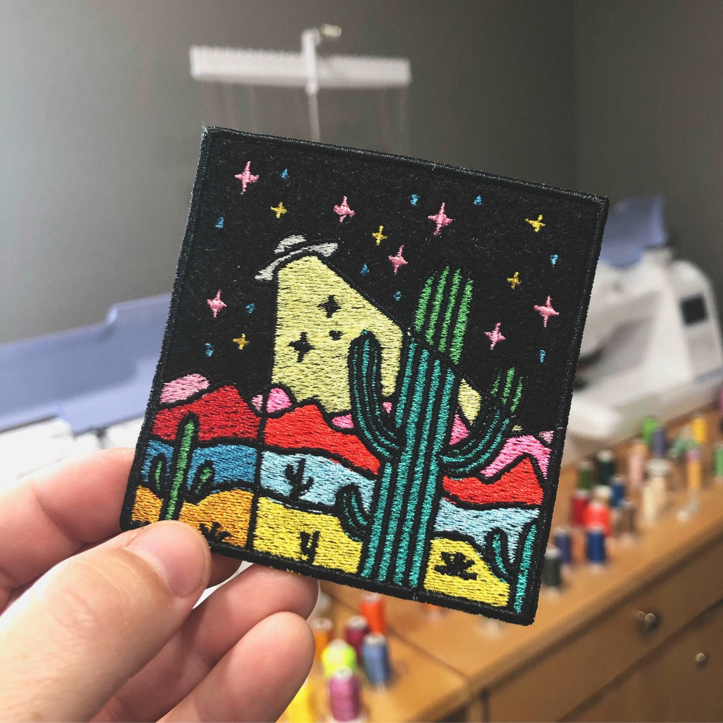 Desert UFO Patch