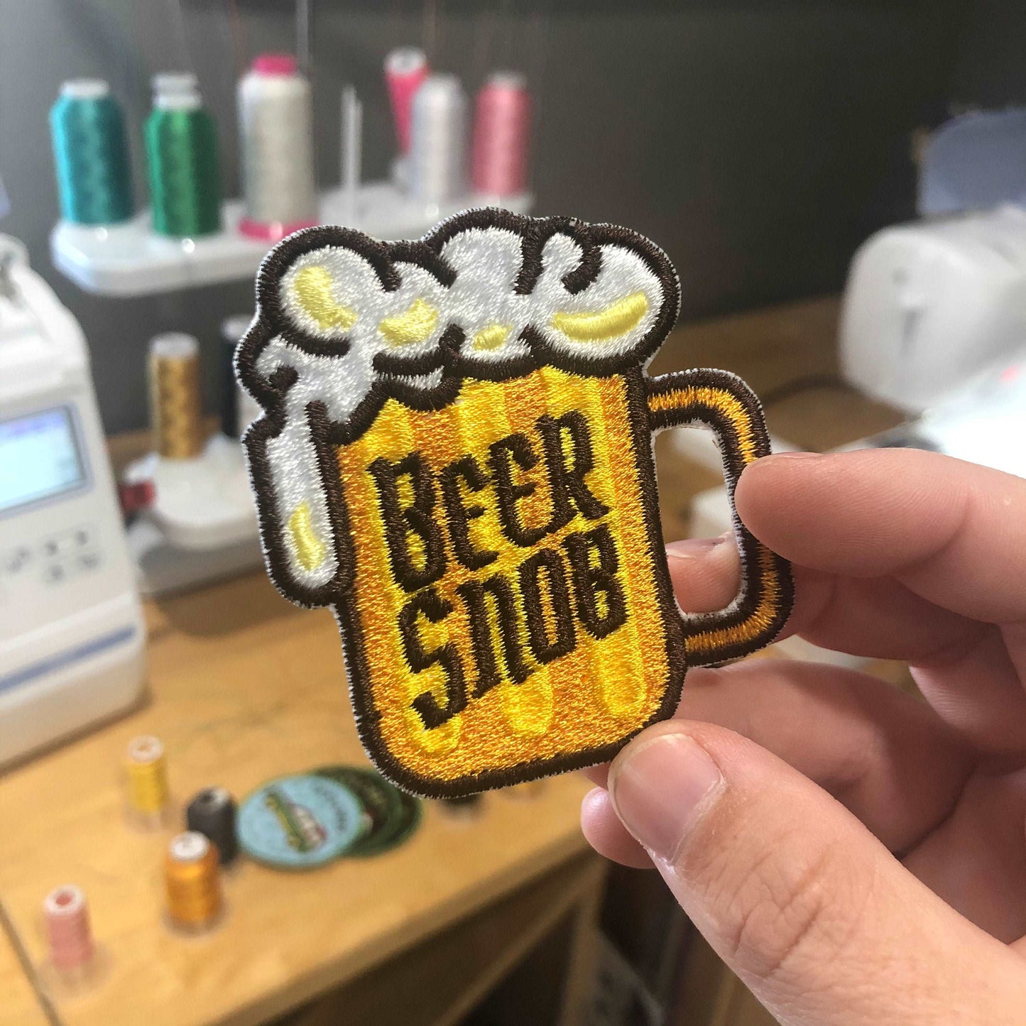 Beer Snob Patch