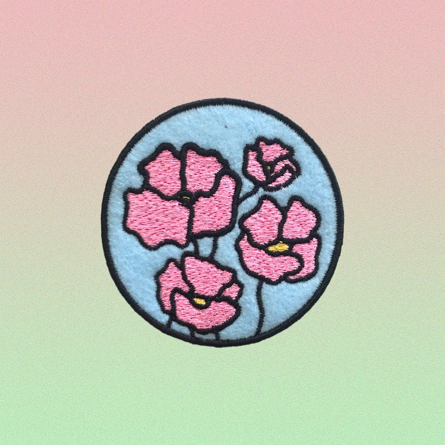 Poppy Flower Patch
