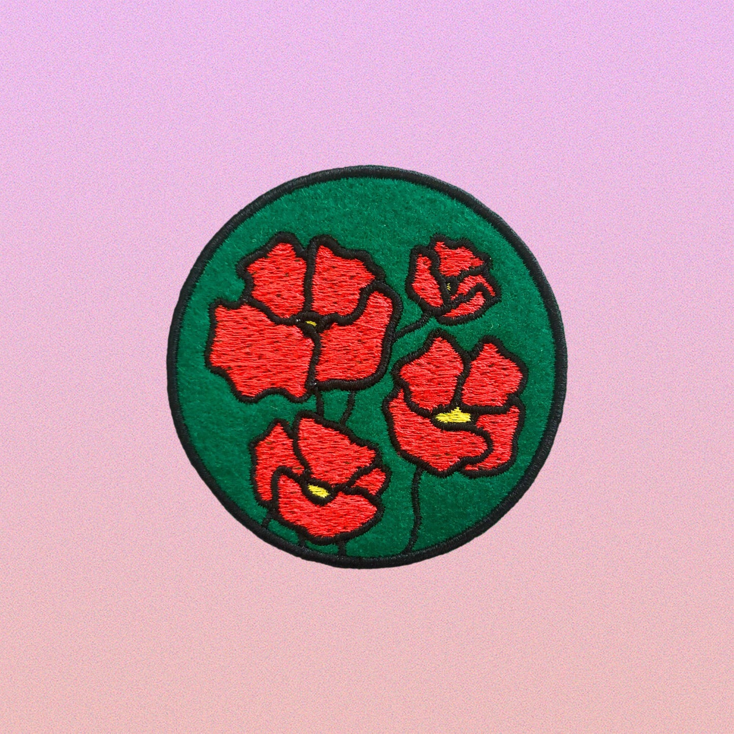 Poppy Flower Patch