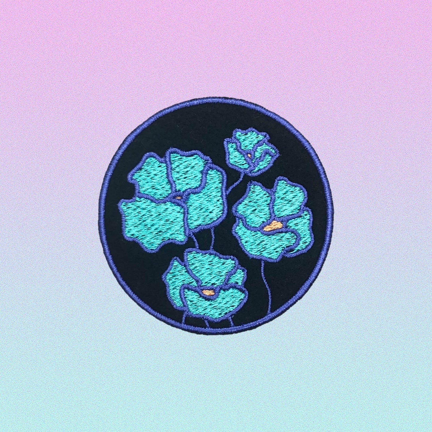 Poppy Flower Patch