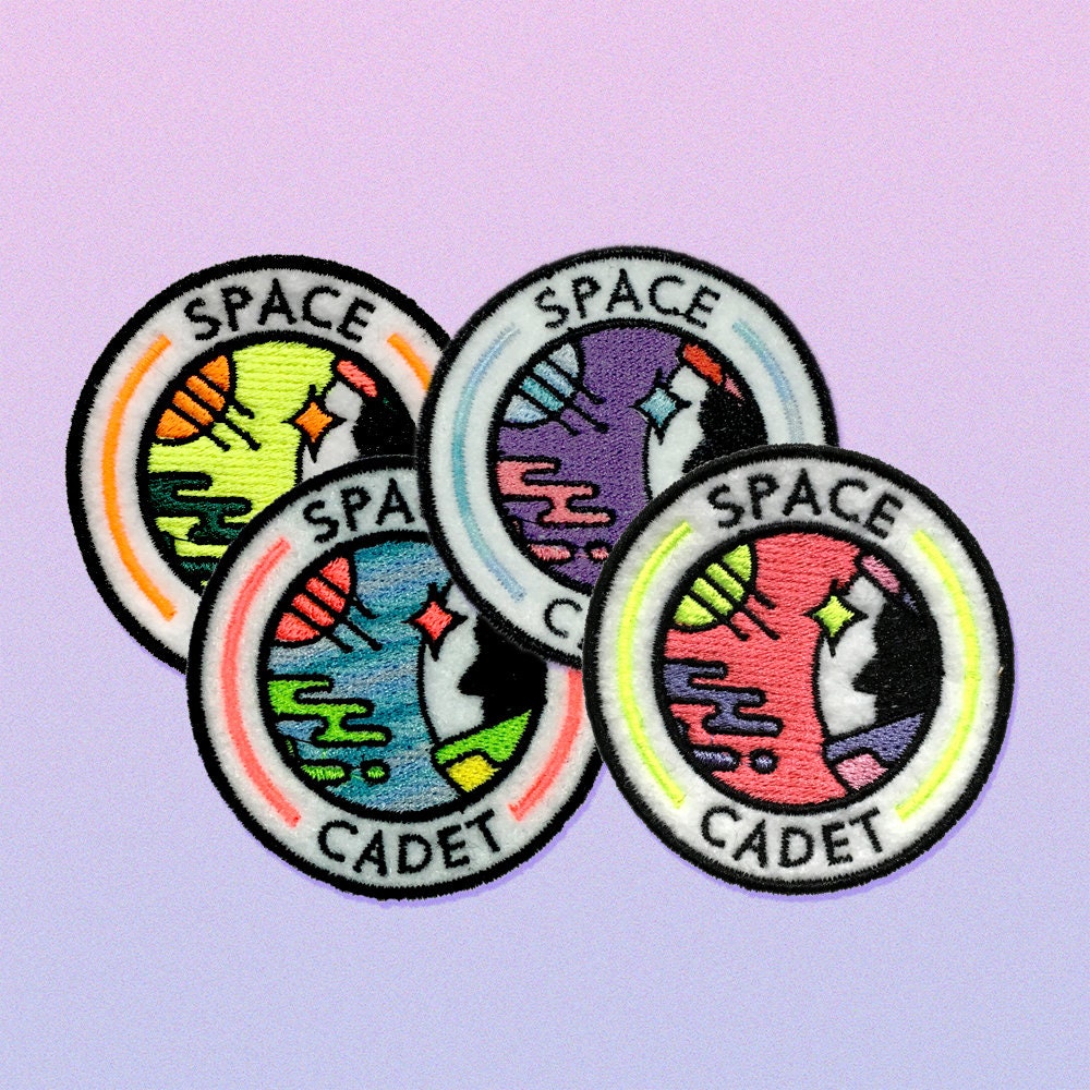 Space Cadet Patch