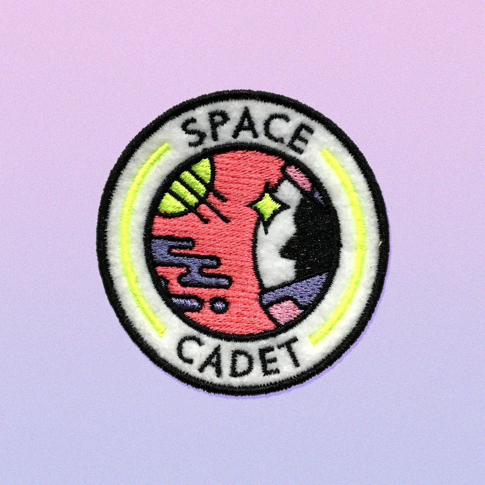 Space Cadet Patch