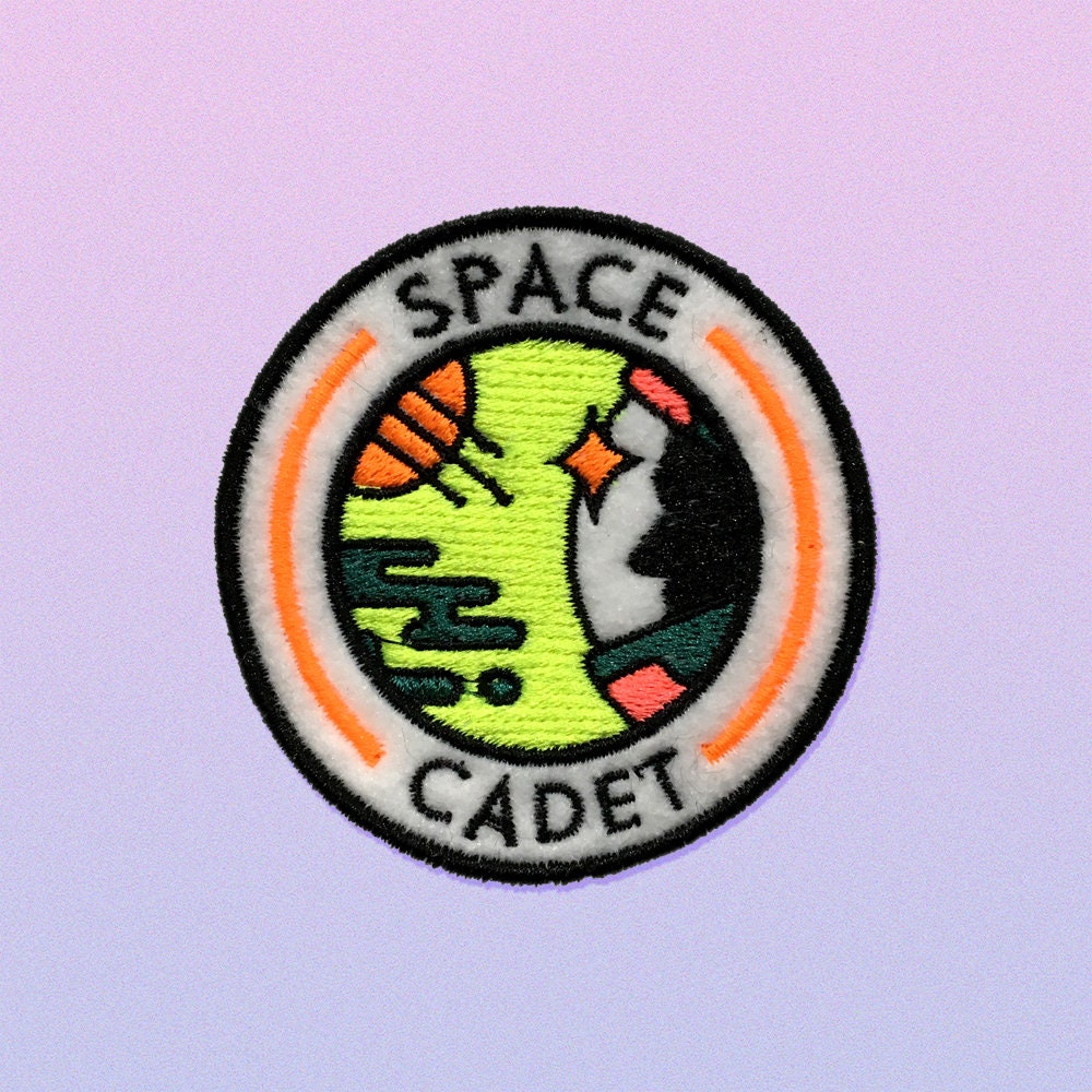 Space Cadet Patch