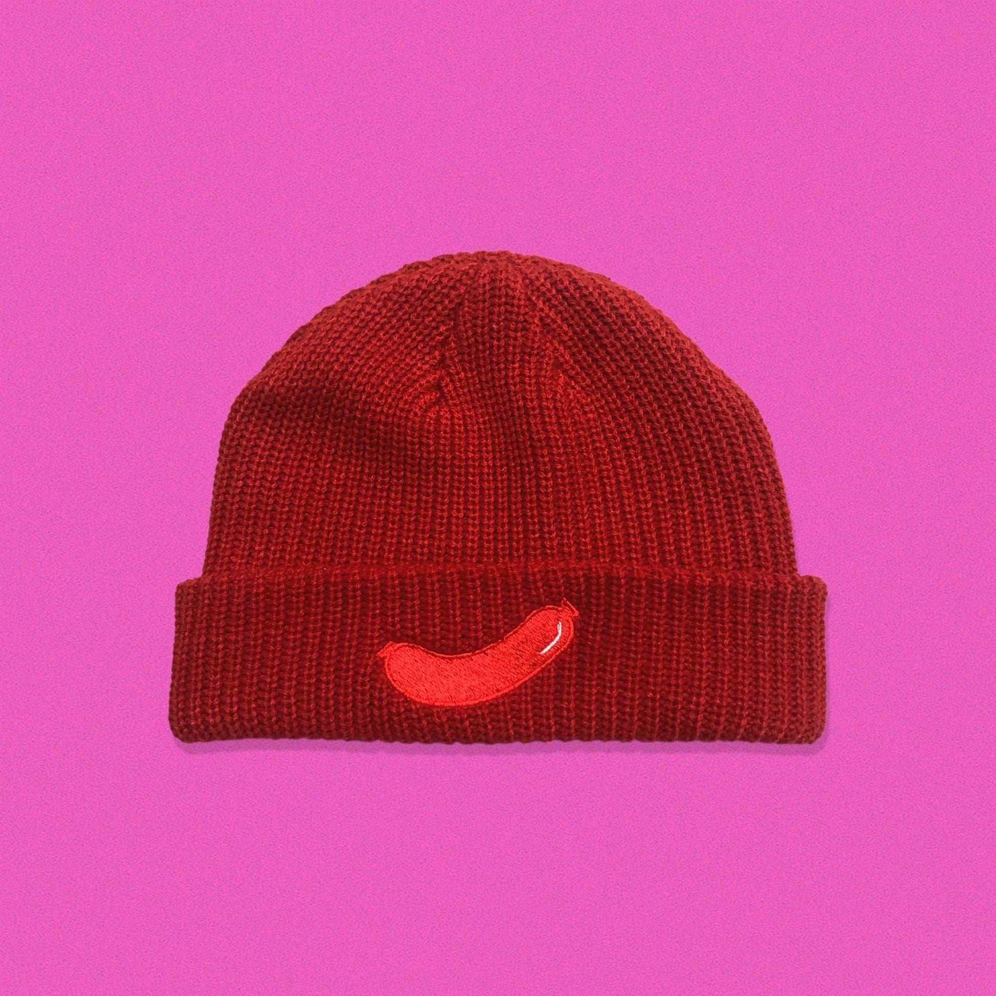 Hotdog Fisherman's Beanie