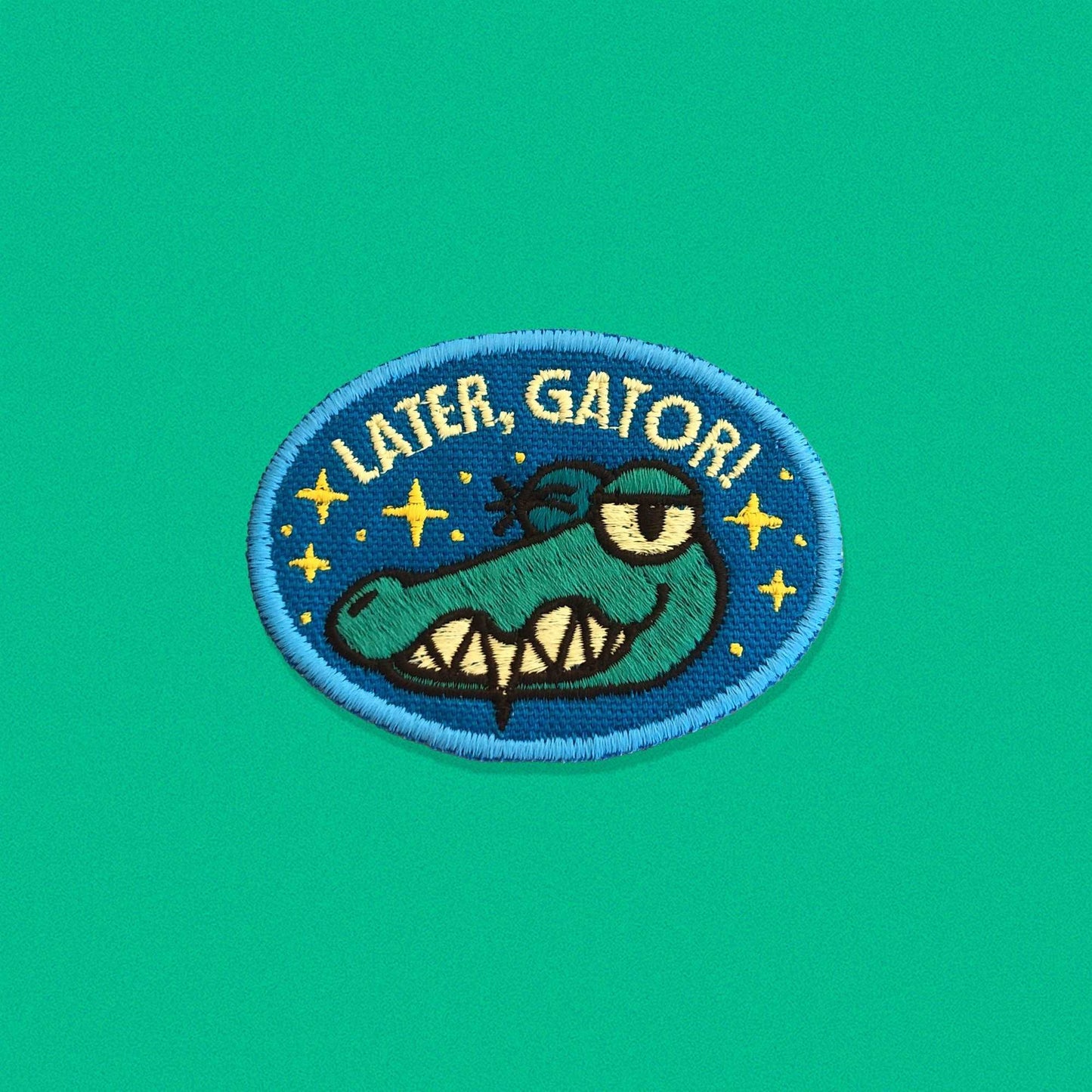 Later Gator Patch